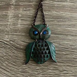 Owl Necklace